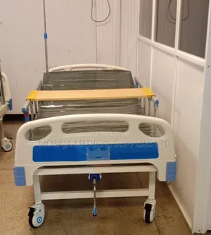 Single Crank Hospital Bed