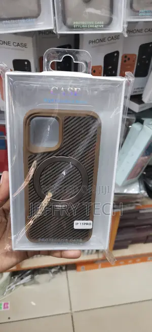 iPhone 11 Pro Case ,With a Raised Lip Shield Surrounding the Camera .