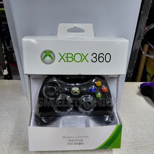 Xbox 360 Wireless Controller.