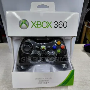 Xbox 360 Wireless Controller.