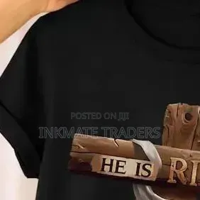 Round Neck Apparel Branding