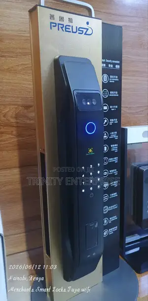 Smart Lock 3d Fcae Fingerprint Recognition Digital Lock