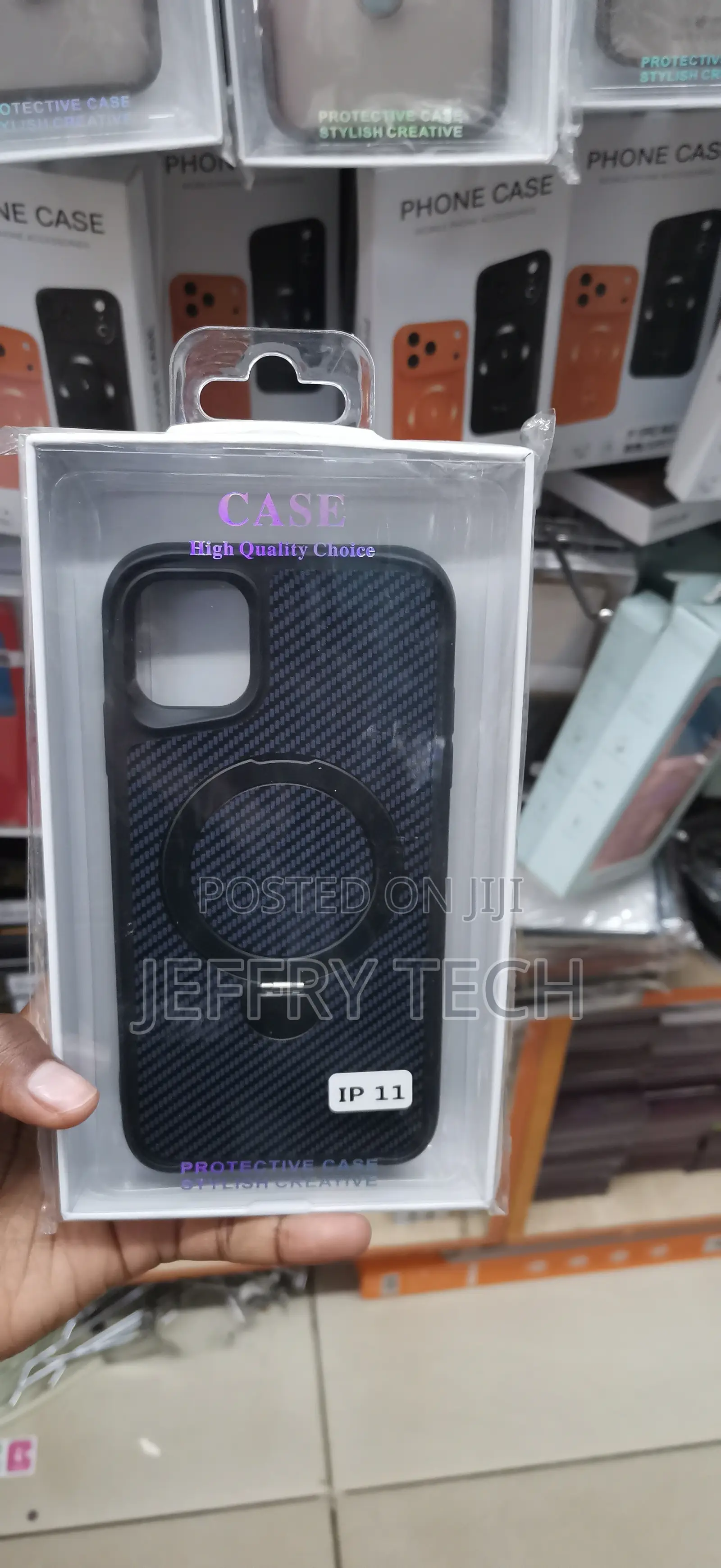 iPhone 11 Witth an Adjustable Kickstand Cover