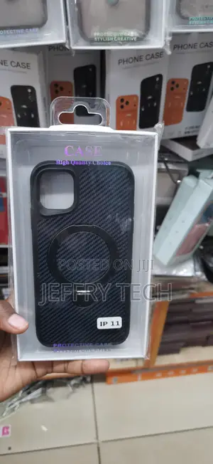 iPhone 11 Witth an Adjustable Kickstand Cover