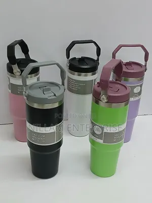 Portable Eco-Friendly Water Cup/Outdoor Thermo Cup*