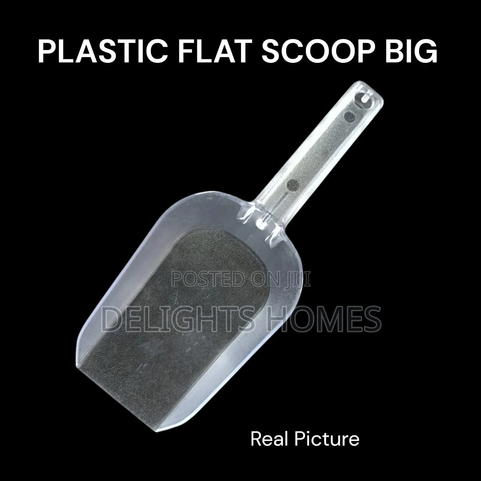 Plastic Flat Scoop _B