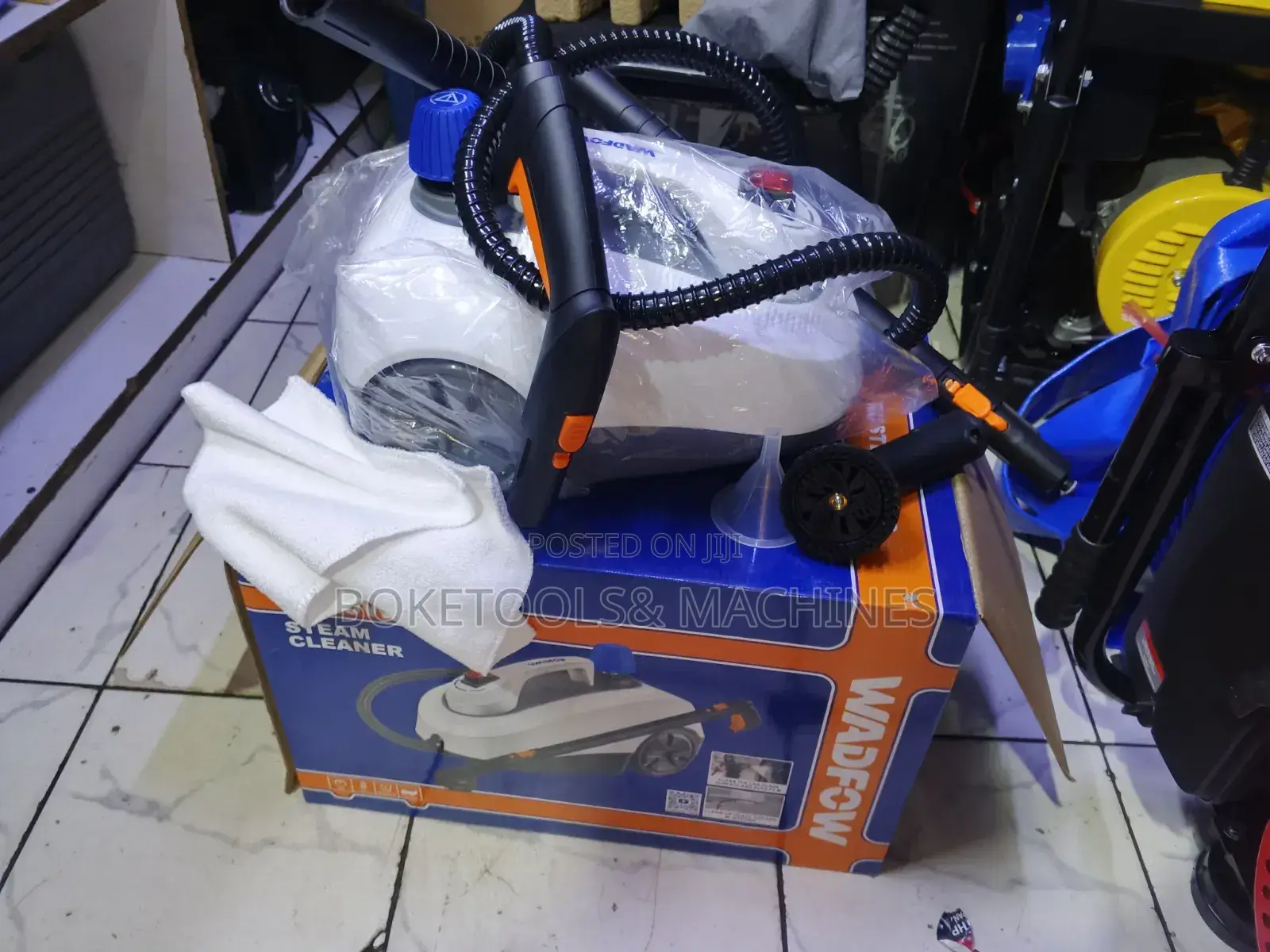 Wadfow Steam Cleaner