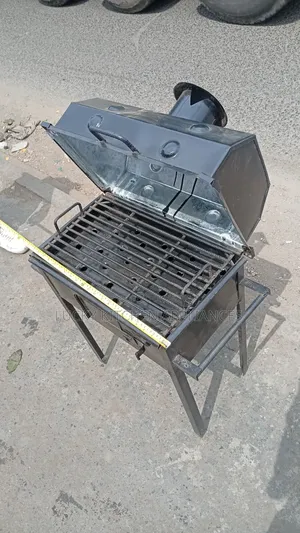 Heavy Duty Mild Steel Barbeque Grill.