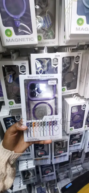 iPhone 17 Pro Transparent Acrylic Back Panel Case