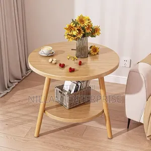 2 Layer Minimalist Nordic Syle Coffee Side Table*