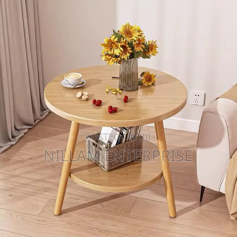 2 Layer Minimalist Nordic Syle Coffee Side Table*