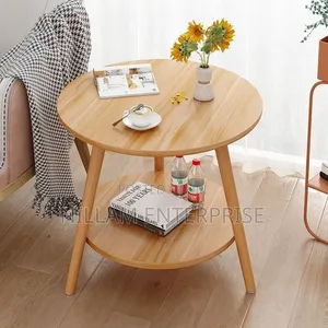 2 Layer Minimalist Nordic Syle Coffee Side Table*