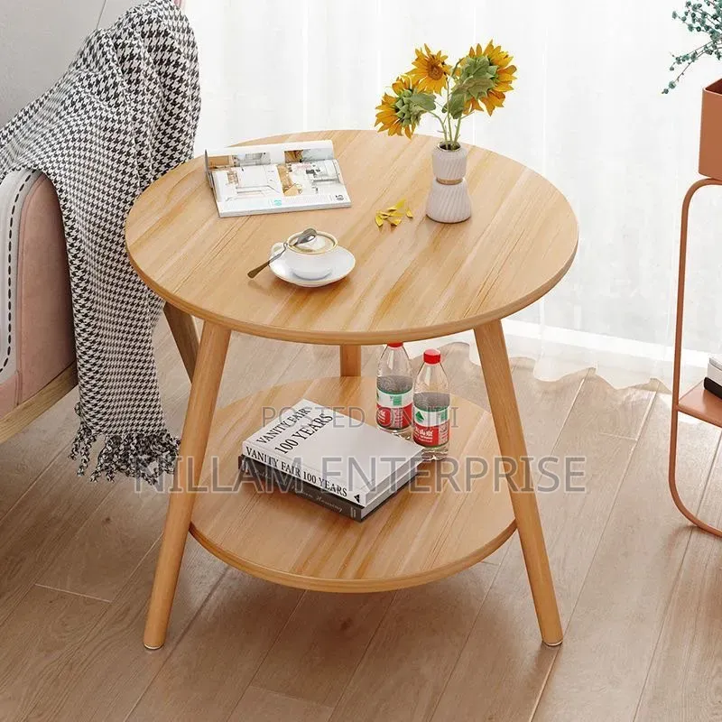2 Layer Minimalist Nordic Syle Coffee Side Table*