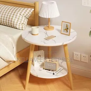 2 Layer Minimalist Nordic Syle Coffee Side Table*