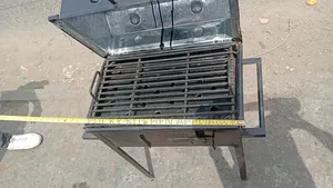 Quality Barbeque Meat Grill.