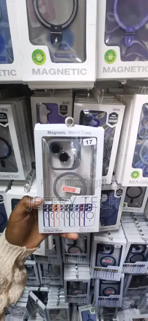 iPhone 17 Hybrid Translucent Phone Cover