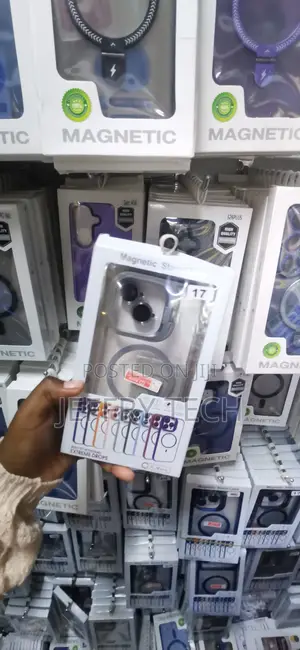 iPhone 17 Hybrid Translucent Phone Cover