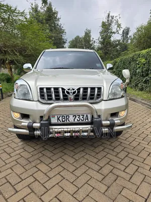 Toyota Land Cruiser Prado 3.0 D-4D 5dr 2005 Gold