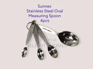 Sunnex Stainless Steel Measuring Spoon_b