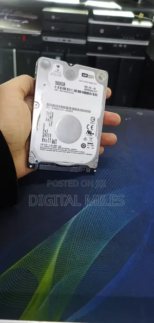 Laptop Hard Drive