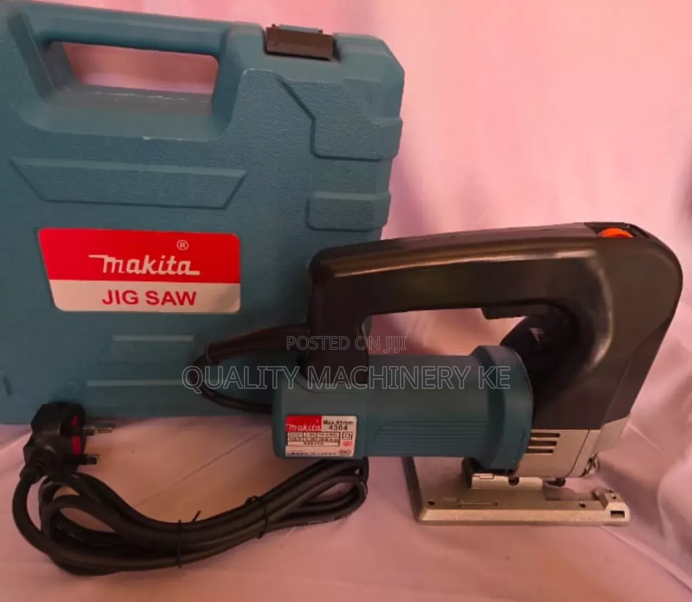 Portable Makita Jigsaw 600watts