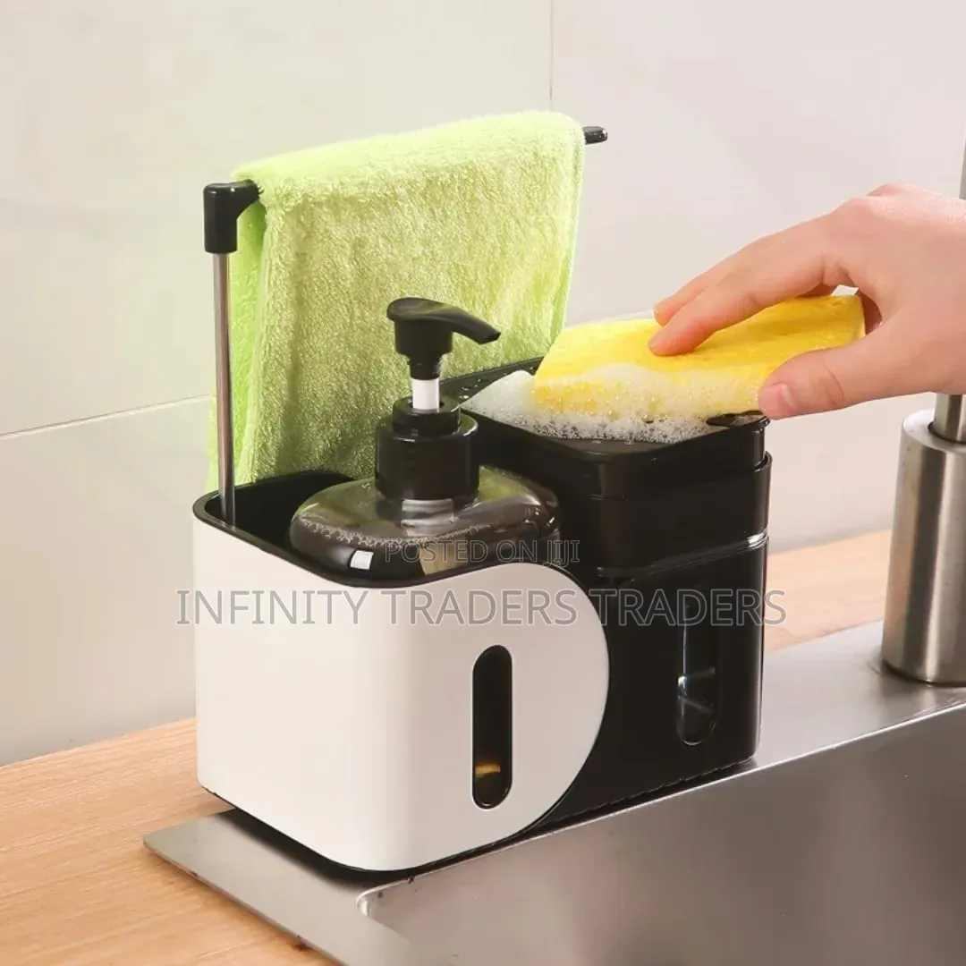 Multifunctional Standing Kitchen Soap Dispenser