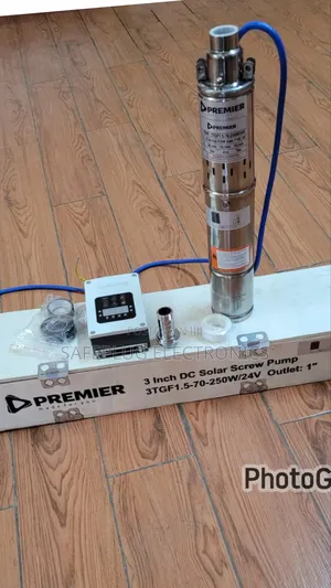 Best Premier 3-Inch Solar Pump for Deep Wells