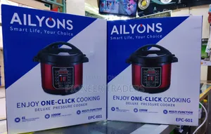 Ailyons Electric Pressure Cooker 6l