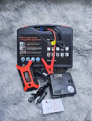Portable Jump Starter for Cars With Tyre Inflator