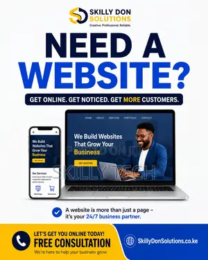 Need a Website? Contact Us for Website Development Services