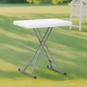 Square Folding Plastic Table