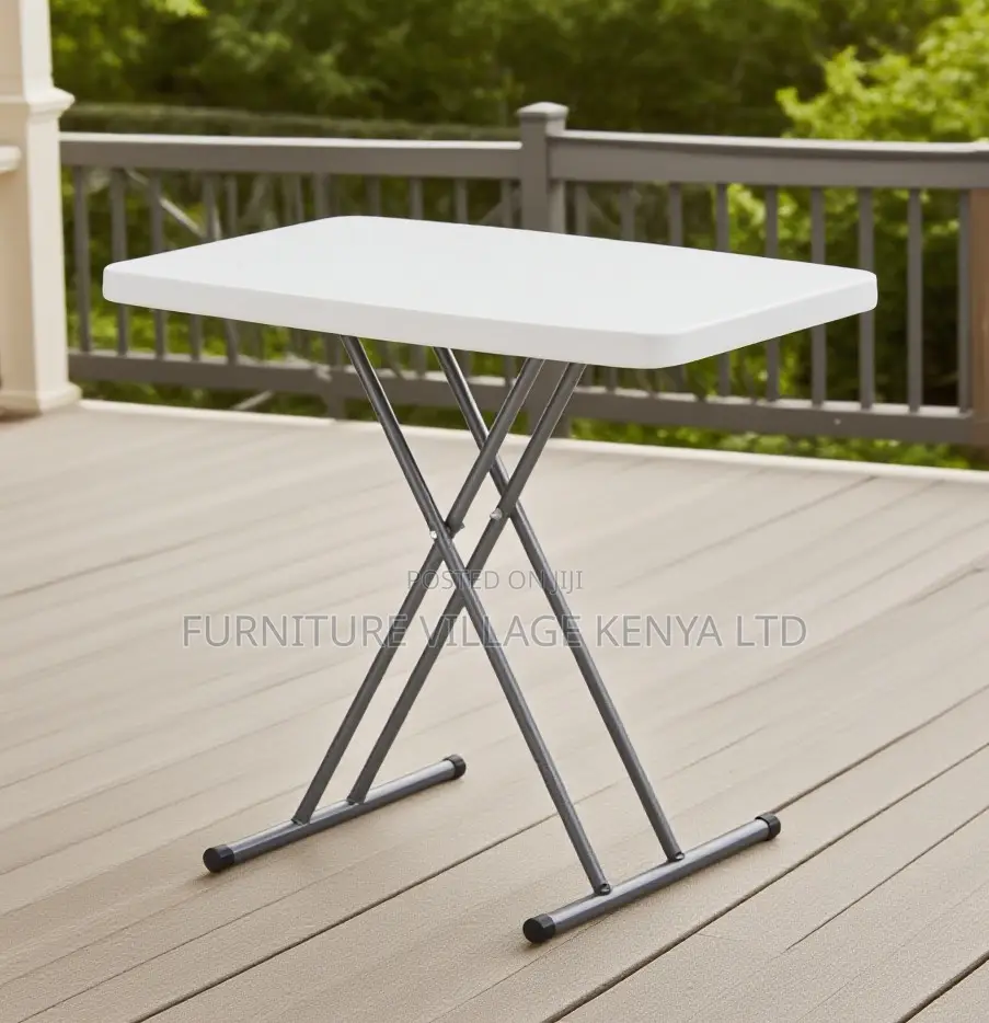 Square Folding Plastic Table