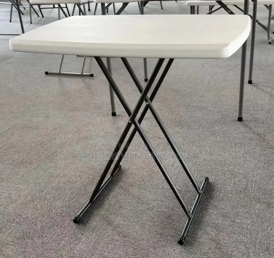 Square Folding Plastic Table