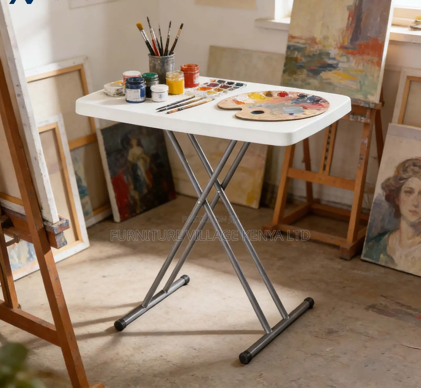 Square Folding Plastic Table
