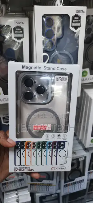 iPhone 16 Pro Max, Full-Body Shockproof Defense Cover