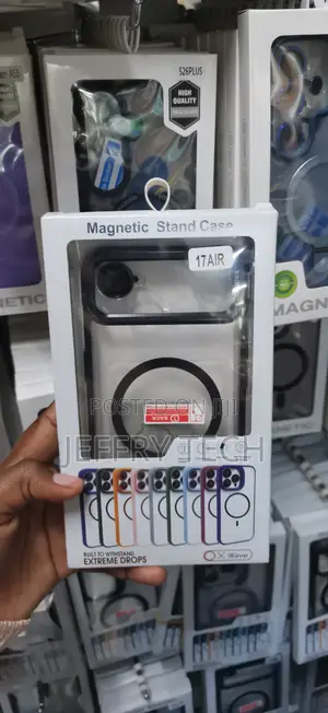 iPhone 17 Air Xinreeu Magnetic Stand Case