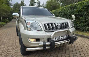 Toyota Land Cruiser Prado 2005 Gold