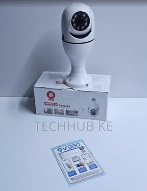CCTV Bulb Camera 360 View Wifi Bulb Camera