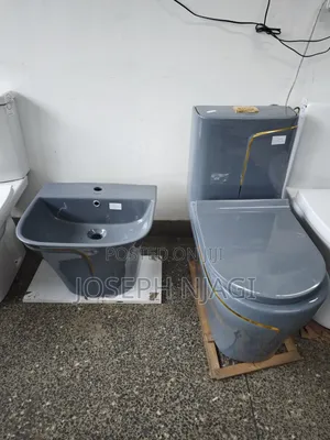 One-Piece Luxury Toilet Suite