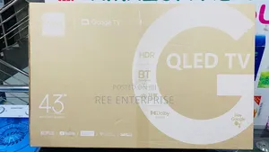 Syinix 43 Inch ’ Qled Tv Smart Tv 43a61h