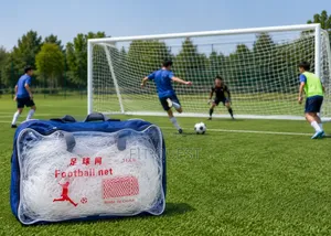 Football Goal Net Heavy Duty Match Training Soccer Net Set