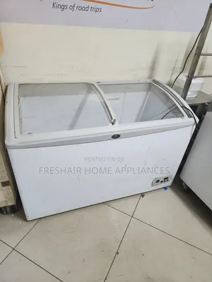 White Display Freezer