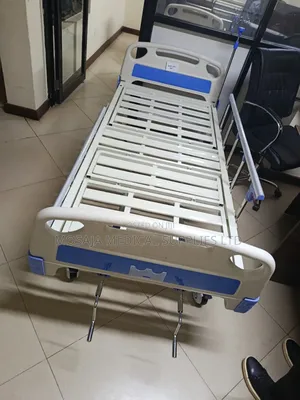 Double Crank Hospital Bed