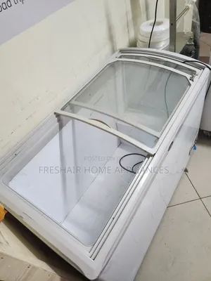 White Display Freezer