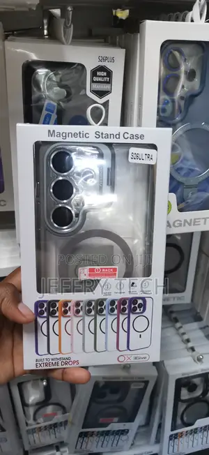 Samsung Galaxy S26 Ultra Magnetic O-Ring Structure on the Back Case