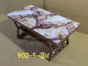 Modern Classy Imported Table With Marble Top Executive Coffee Table