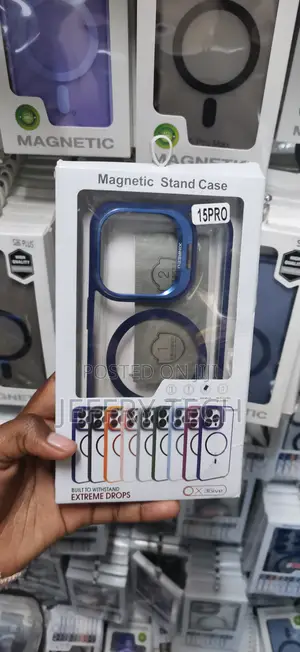 iPhone 15 Pro X3give Magnetic Stand Case
