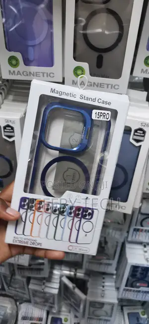 iPhone 15 Pro X3give Magnetic Stand Case