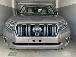 Toyota Land Cruiser Prado 2.8 2021 Brown