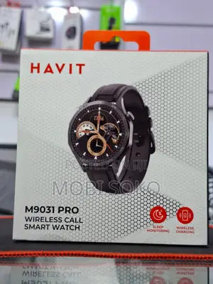 Havit M9031 Pro Smartwatch With Amoled Display and Deepseek Ai